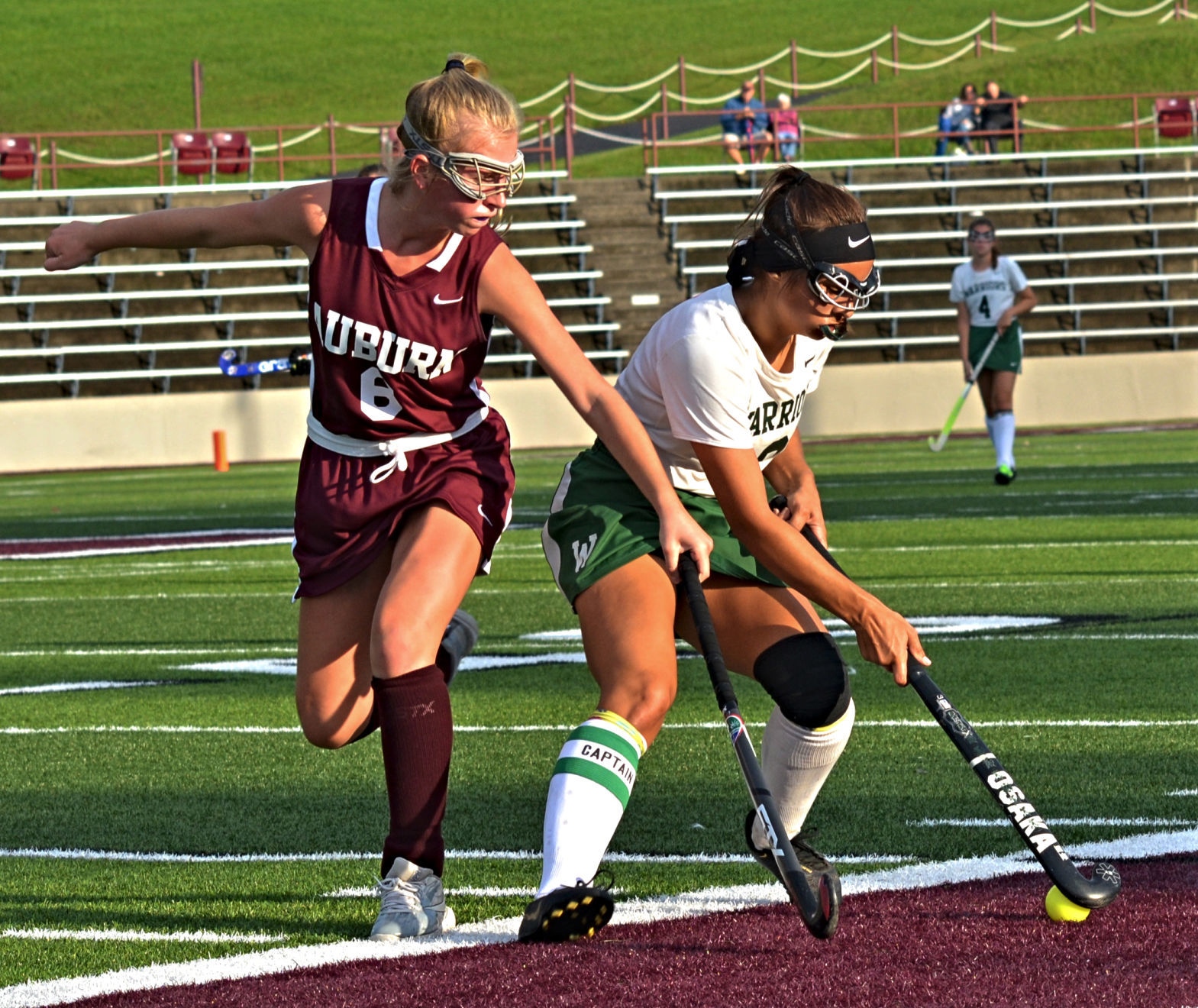 Field hockey - Auburn vs. Weedsport